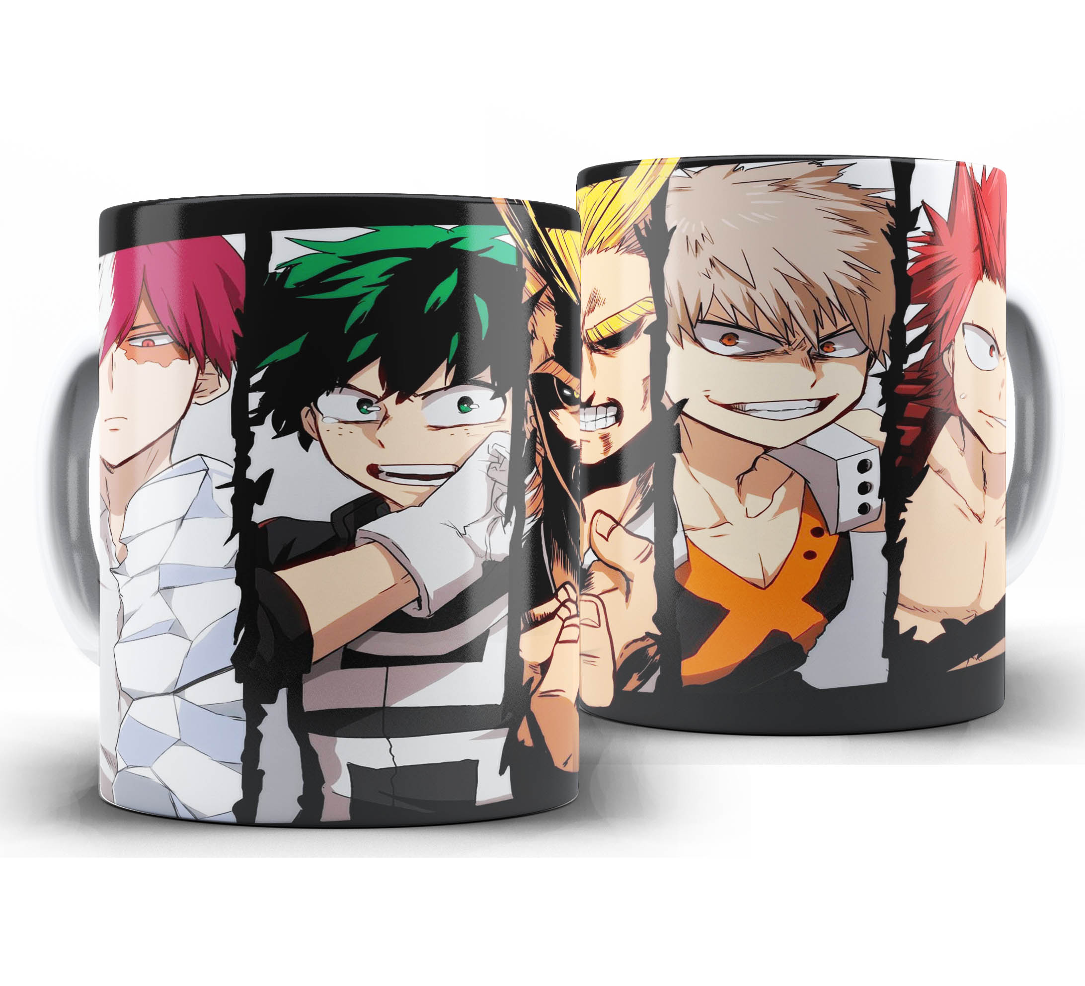 Caneca Anime - Boku no Hero Academia - Time 4